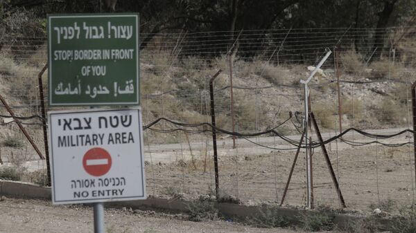  الحدود بين إسرائيل إلى الأردن - سبوتنيك عربي