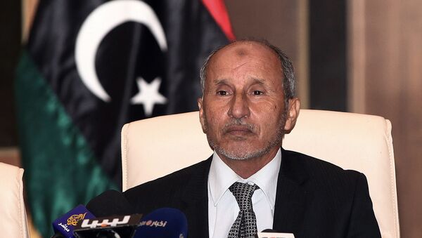 رئيس المجلس الانتقالي السابق في ليبيا، المستشار مصطفى عبدالجليل - سبوتنيك عربي
