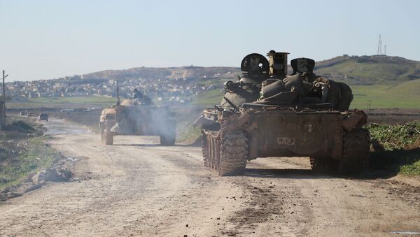 الجيش السوري ينتشر في تلة العيس واتستراد أم فور  - سبوتنيك عربي