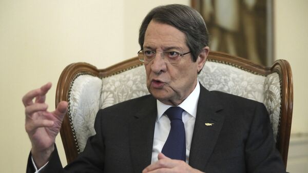 الرئيس القبرصي نيكوس أناستاسيادس - سبوتنيك عربي