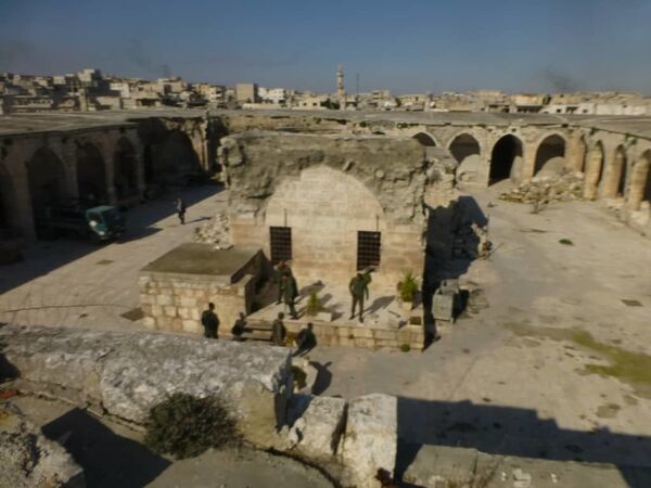 مدير الآثار والمتاحف السورية: 800 مدينة أثرية و2000 كنيسة في إدلب تعرضت للتخريب مدير الآثار والمتاحف السورية: 800 مدينة أثرية و2000 كنيسة في إدلب تعرضت للتخريب - سبوتنيك عربي