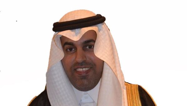 رئيس البرلمان العربي وعضو مجلس الشورى السعودي مشعل بن فهم السلمي - سبوتنيك عربي