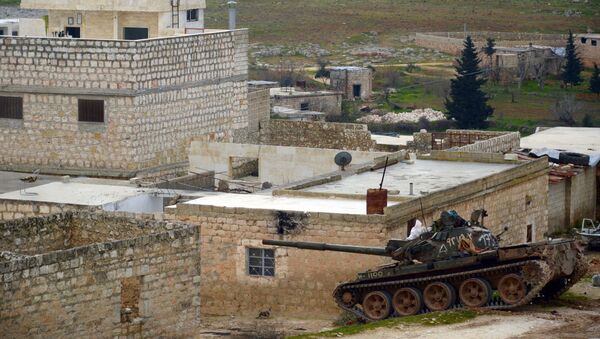الجيش السوري يحرر معرة النعمان، سوريا 10 فبراير 2020 - سبوتنيك عربي
