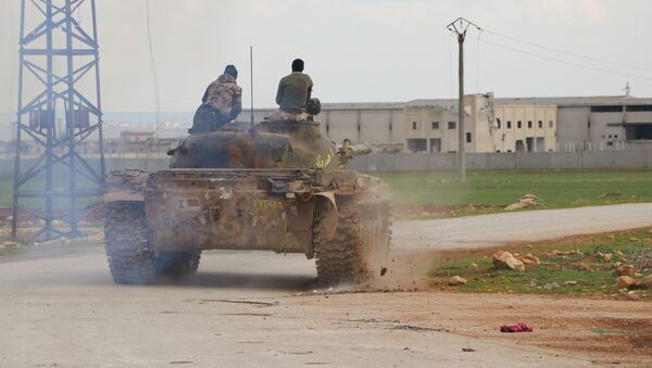 سبوتنيك ترصد استعدادات الجيش السوري لاستكمال سيطرته على الطريق الدولي (M5) - سبوتنيك عربي