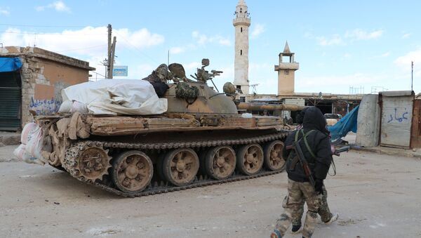 سبوتنيك ترصد استعدادات الجيش السوري لاستكمال سيطرته على الطريق الدولي (M5) - سبوتنيك عربي