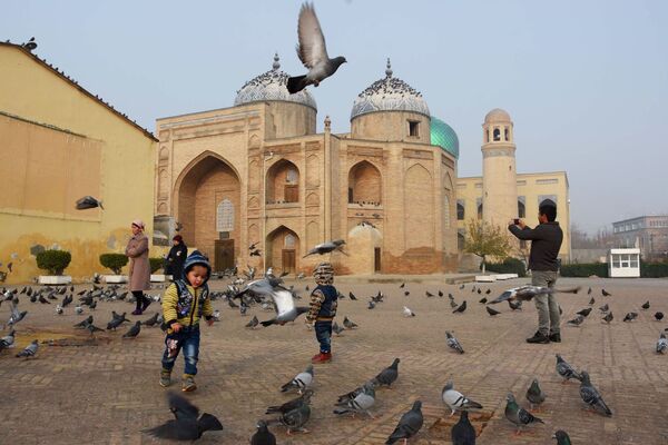 ضريح الشيخ مصلح الدين في مدينة خجند، طاجكستان - سبوتنيك عربي