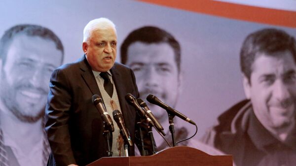رئيس هيئة الحشد الشعبي في العراق، فالح الفياض - سبوتنيك عربي