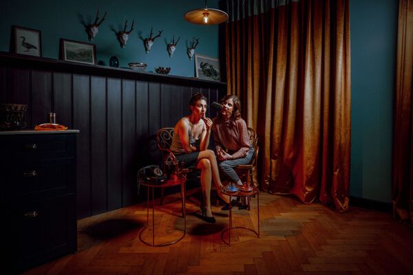 صورة بعنوان 8 غرف، من سلسلة 8 غرف، للمصور التشيكي توماس فرانا، مُدرجة في القائمة القصيرة لجائزة سوني العالمية للتصوير 2020 في فئة لوحة - سبوتنيك عربي
