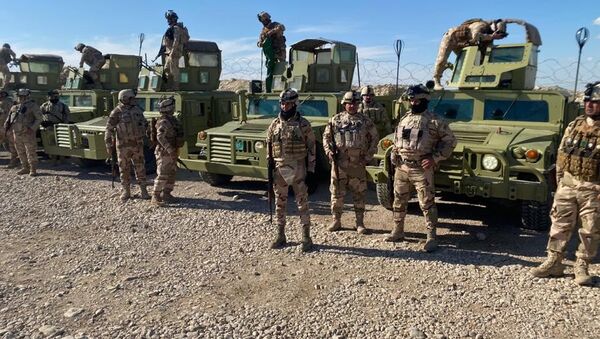 القوات العراقية، العراق فبراير 2020 - سبوتنيك عربي