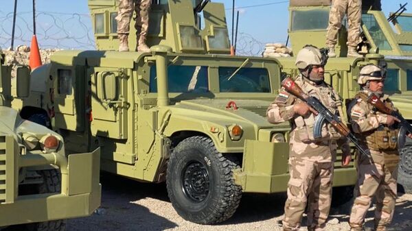 القوات العراقية، العراق فبراير 2020 - سبوتنيك عربي