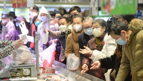 انتشار فيروس كورونا، الصين 11 فبراير 2020 - سبوتنيك عربي