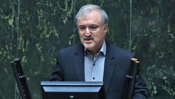  وزير الصحة الإيراني سعيد نمكي - سبوتنيك عربي