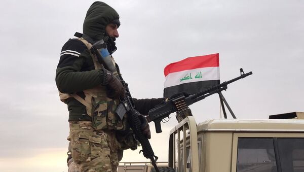القوات العراقية تتقدم سريعا وتدمر صواريخ خلافة داعش قرب الأردن وسوريا (صور)   - سبوتنيك عربي
