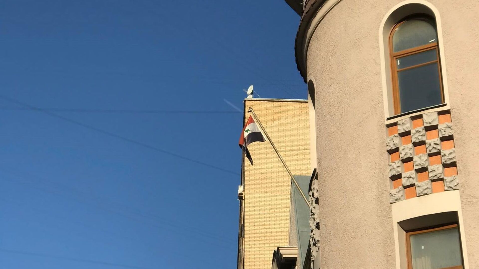 سفارة الجمهورية العربية السورية في موسكو - سبوتنيك عربي, 1920, 09.12.2021