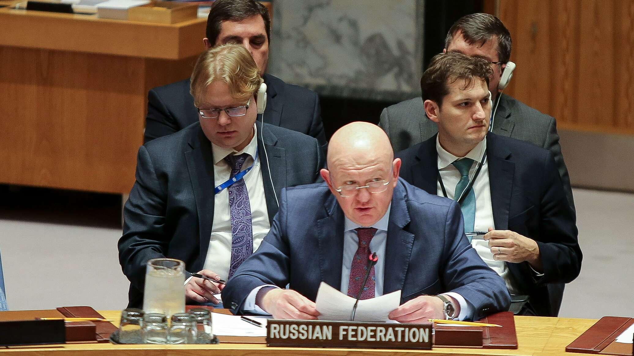 "حماس": موقف روسيا في مجلس الأمن كان لائقا جدا