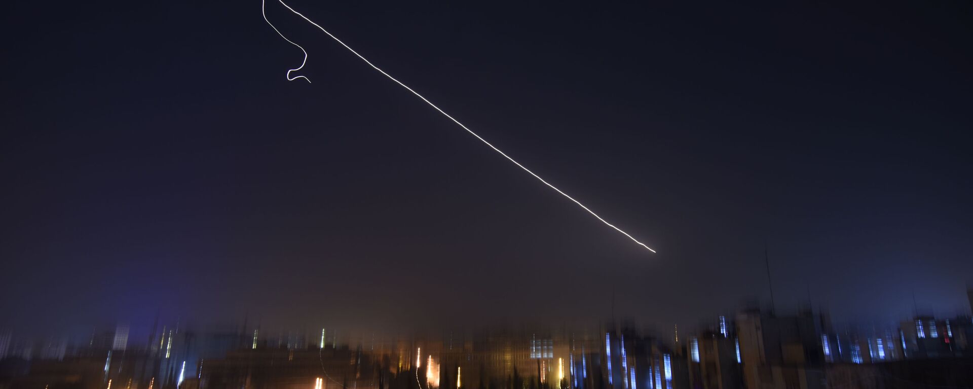  إسقاط صواريخ إسرائيلية فوق سماء دمشق - سبوتنيك عربي, 1920, 02.07.2022