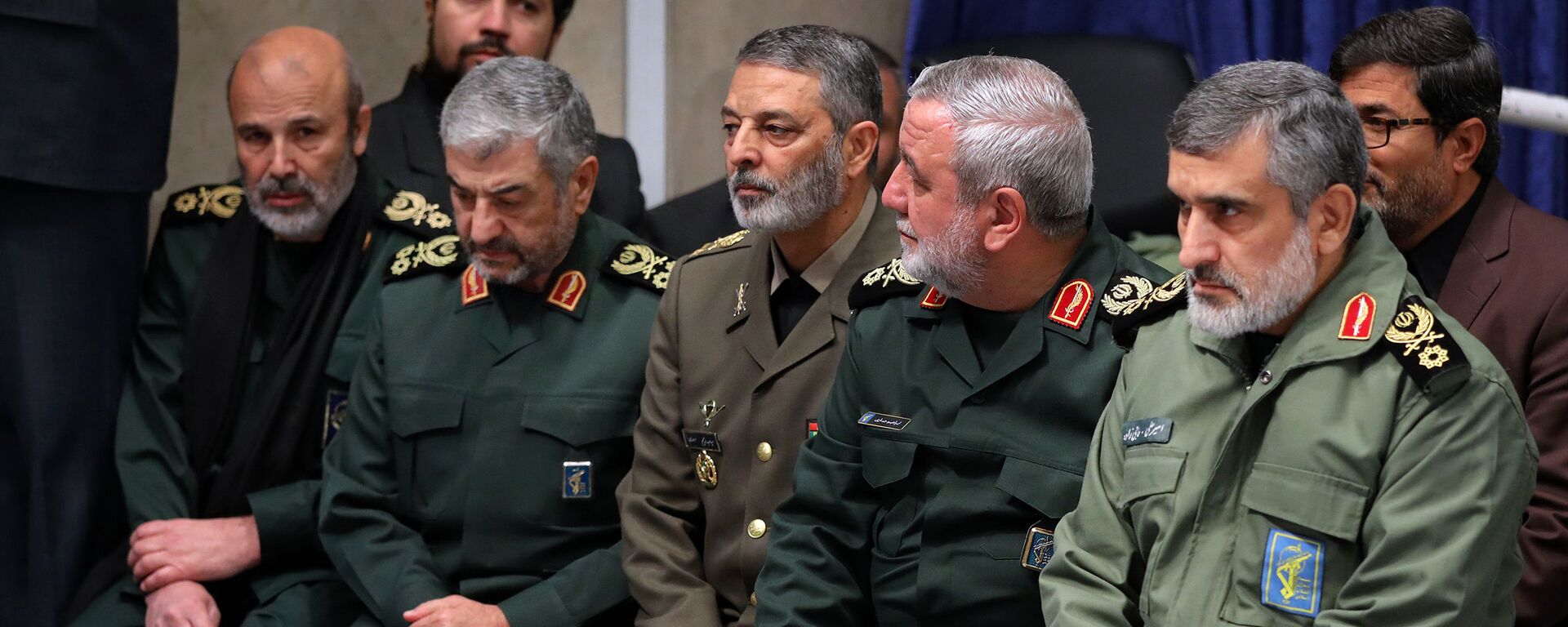 قادة إيرانيون في الحرس الثوري الإيراني - سبوتنيك عربي, 1920, 27.07.2022