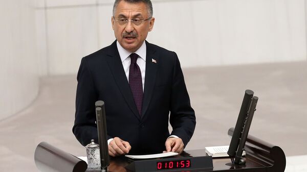 فؤاد أقطاي نائب الرئيس التركي - سبوتنيك عربي