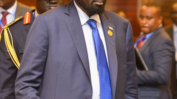 رئيس جنوب السودان سلفا كير - سبوتنيك عربي