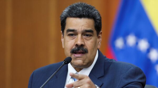  الرئيس الفنزويلي نيكولاس مادورو - سبوتنيك عربي