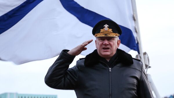 Большой противолодочный корабль Вице-адмирал Кулаков прибыл в Североморск - سبوتنيك عربي