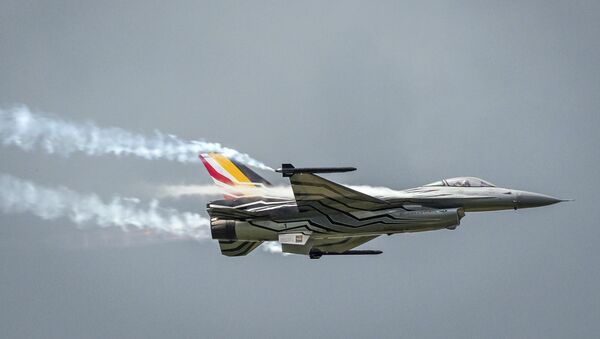 بلجيكية F-16  - سبوتنيك عربي