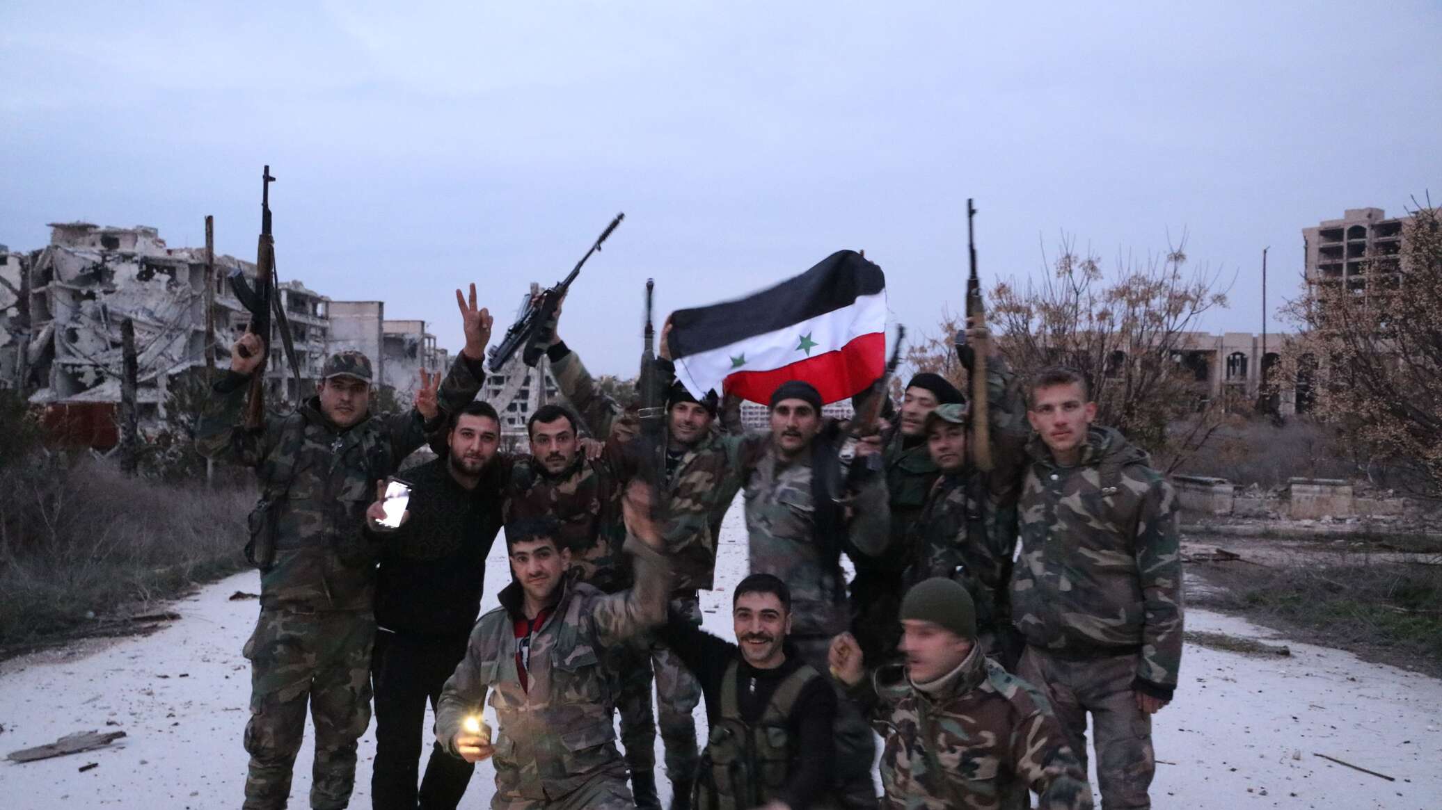 الجيش السوري يقضي على 5 مسلحين آسيويين شمالي اللاذقية