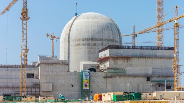 محطة براكة الإماراتية للطاقة النووية - سبوتنيك عربي
