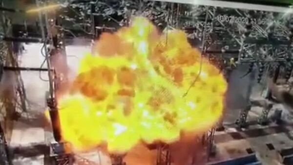 انفجار هائل في محطة كهرباء - سبوتنيك عربي