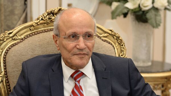 وزير الإنتاح الحربي المصري محمد العصار  - سبوتنيك عربي