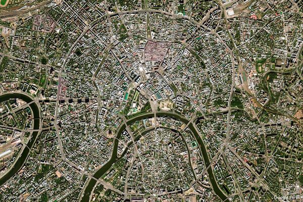 صورة لموسكو من الفضاء، روسيا - سبوتنيك عربي
