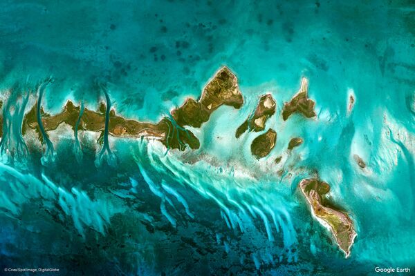 صورة لكوبا من الفضاء - سبوتنيك عربي