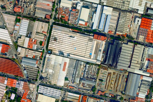 صورة من الفضاء لمدينة مكسيكو، المكسيك - سبوتنيك عربي