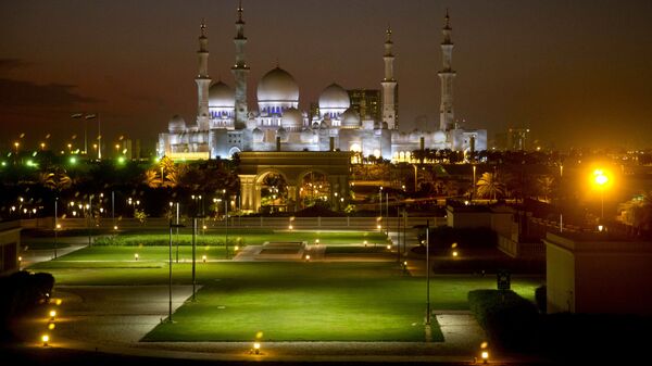 مسجد الشيخ زايد بن سلطان آل نهيان - الإمارات  - سبوتنيك عربي