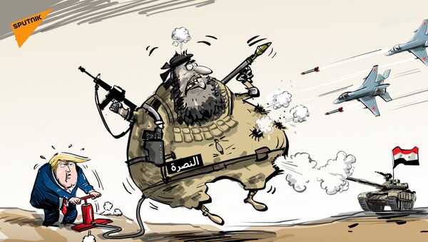 مكافحة مكافحي الإرهاب على طريقة البيت الأبيض - سبوتنيك عربي
