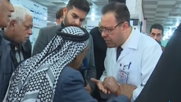 لحظة وفاة رجل عراقي الهواء أثناء مقابلة تلفزيونية... فيديو - سبوتنيك عربي
