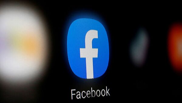 تطبيق فيسبوك للتواصل الاجتماعي - سبوتنيك عربي