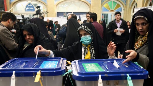 التصويت في الانتخابات الإيرانية - سبوتنيك عربي