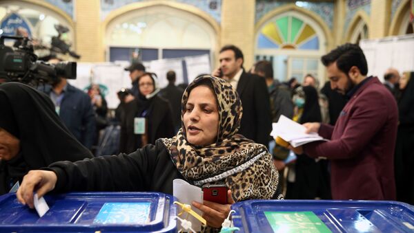 الانتخابات البرلمانية الإيرانية  - سبوتنيك عربي