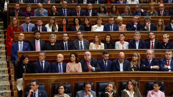 البرلمان الإسباني - سبوتنيك عربي