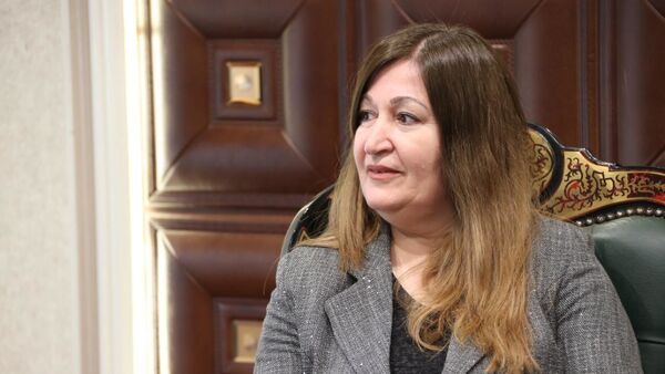 الدكتورة فيان صبري رئيس الكتلة الكردستانية في البرلمان العراقي - سبوتنيك عربي