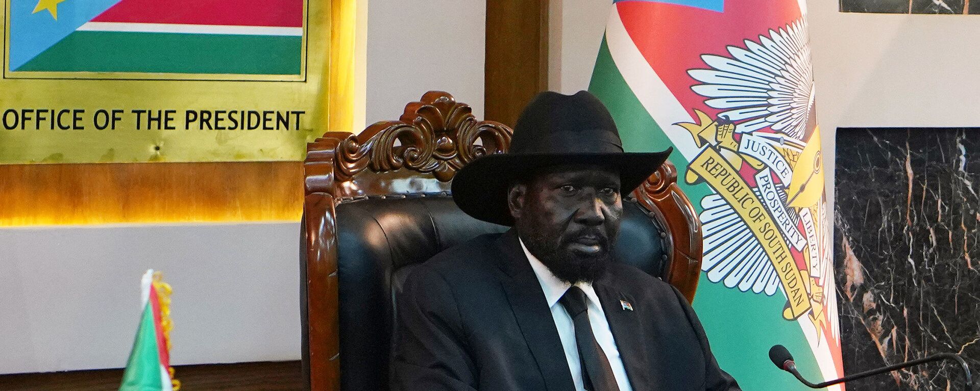 سلفاكير رئيس جنوب السودان - سبوتنيك عربي, 1920, 03.06.2020
