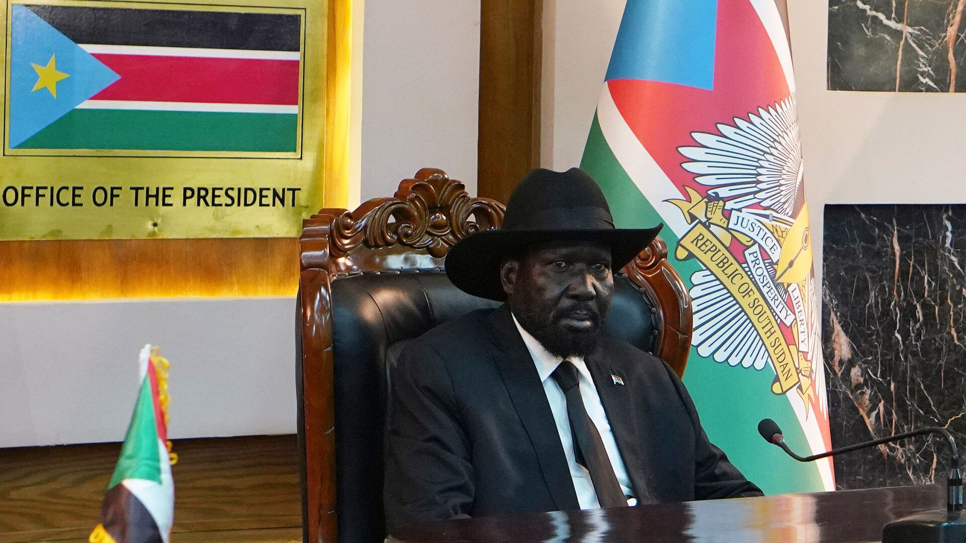 سلفاكير رئيس جنوب السودان - سبوتنيك عربي, 1920, 05.06.2021