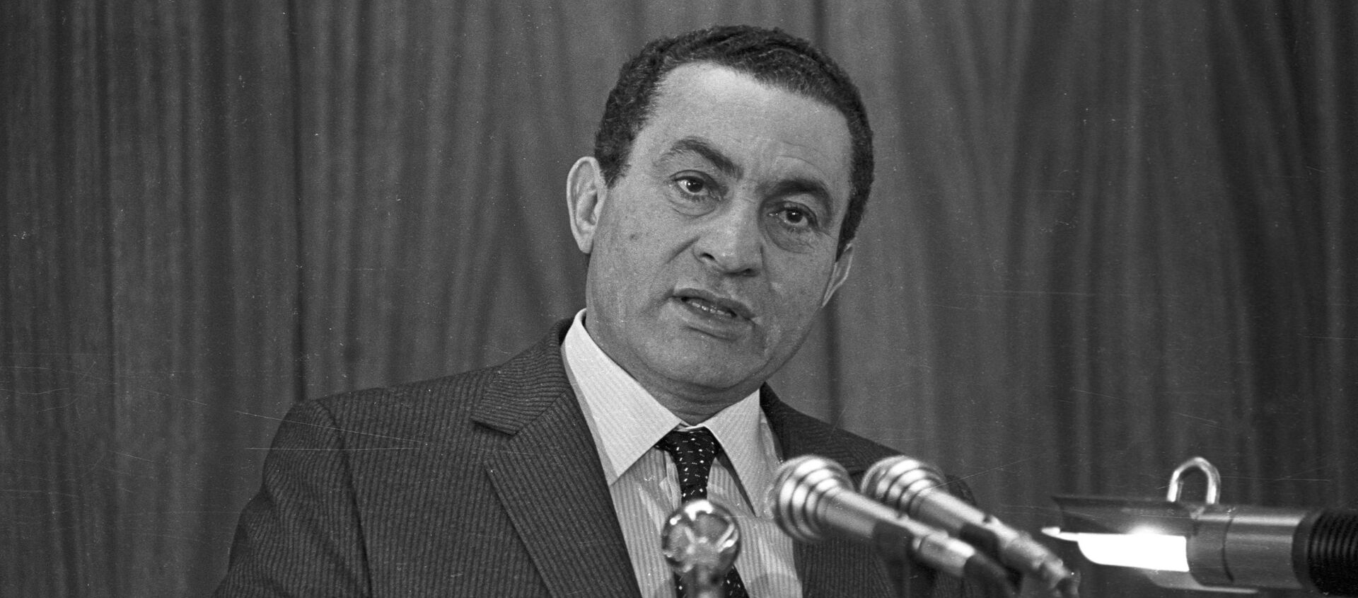 الرئيس المصري الراحل محمد حسني مبارك - سبوتنيك عربي, 1920, 08.05.2020