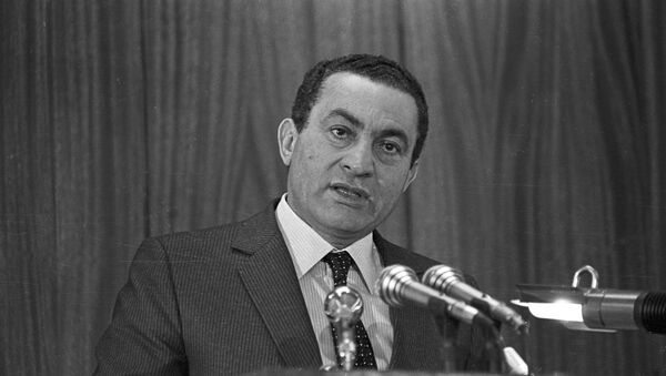 الرئيس المصري الراحل محمد حسني مبارك - سبوتنيك عربي