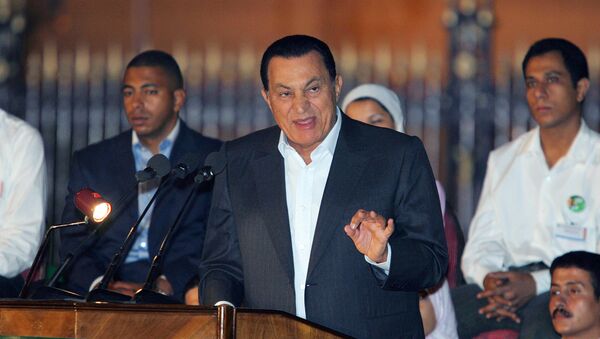 الرئيس المصري الراحل حسني مبارك - سبوتنيك عربي