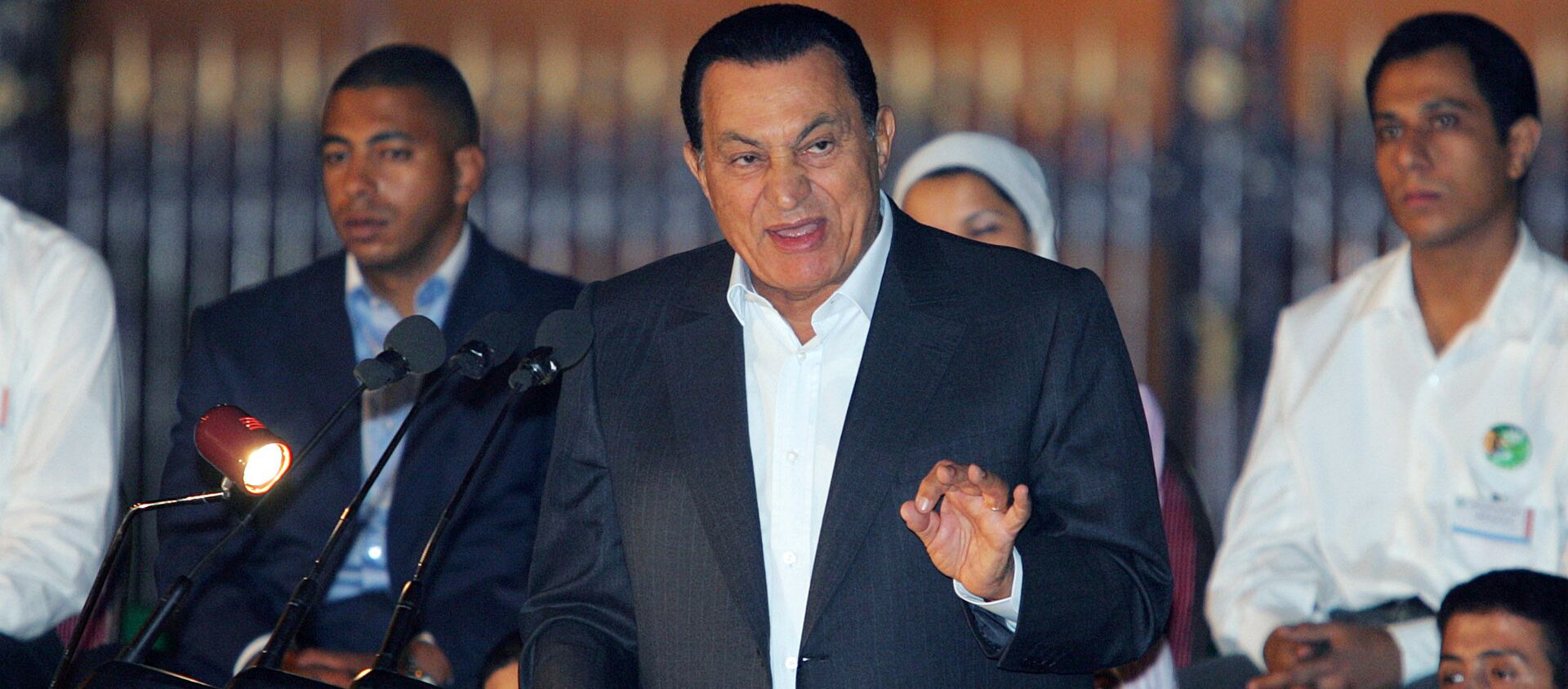 الرئيس المصري الراحل حسني مبارك - سبوتنيك عربي, 1920, 01.03.2020