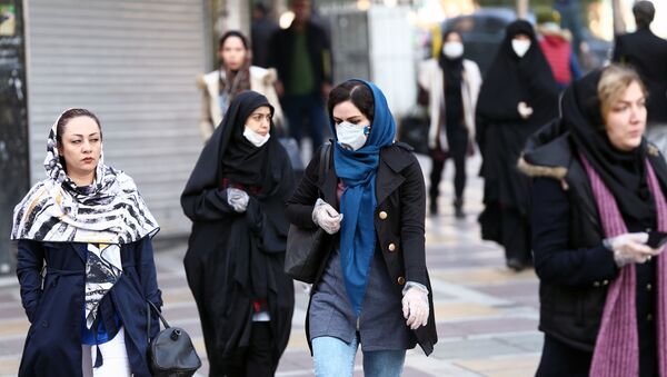 ظهور فيروس كورونا في إيران - سبوتنيك عربي