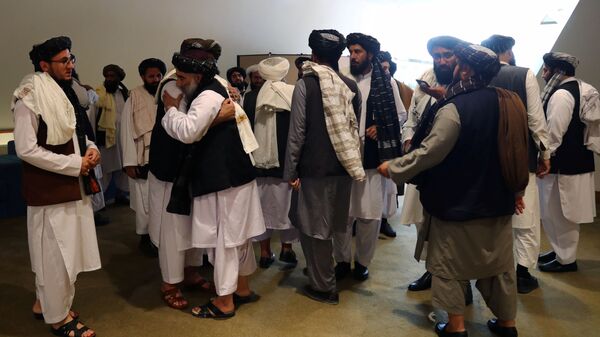 حركة طالبان أفغانستان في قطر - سبوتنيك عربي