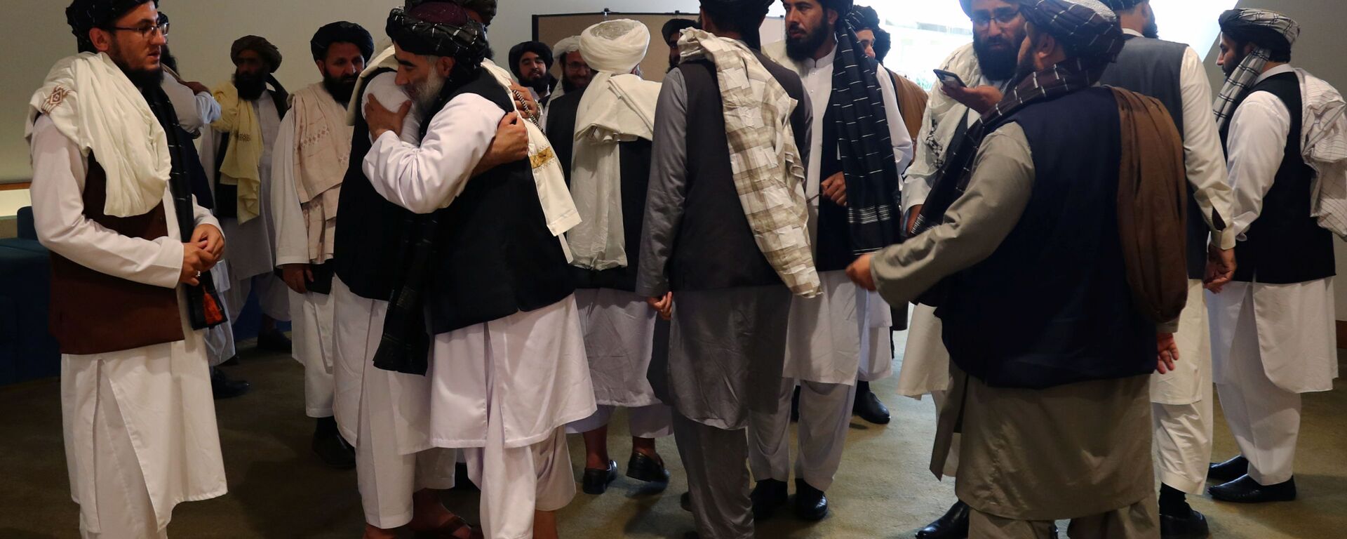 حركة طالبان أفغانستان في قطر - سبوتنيك عربي, 1920, 13.02.2022
